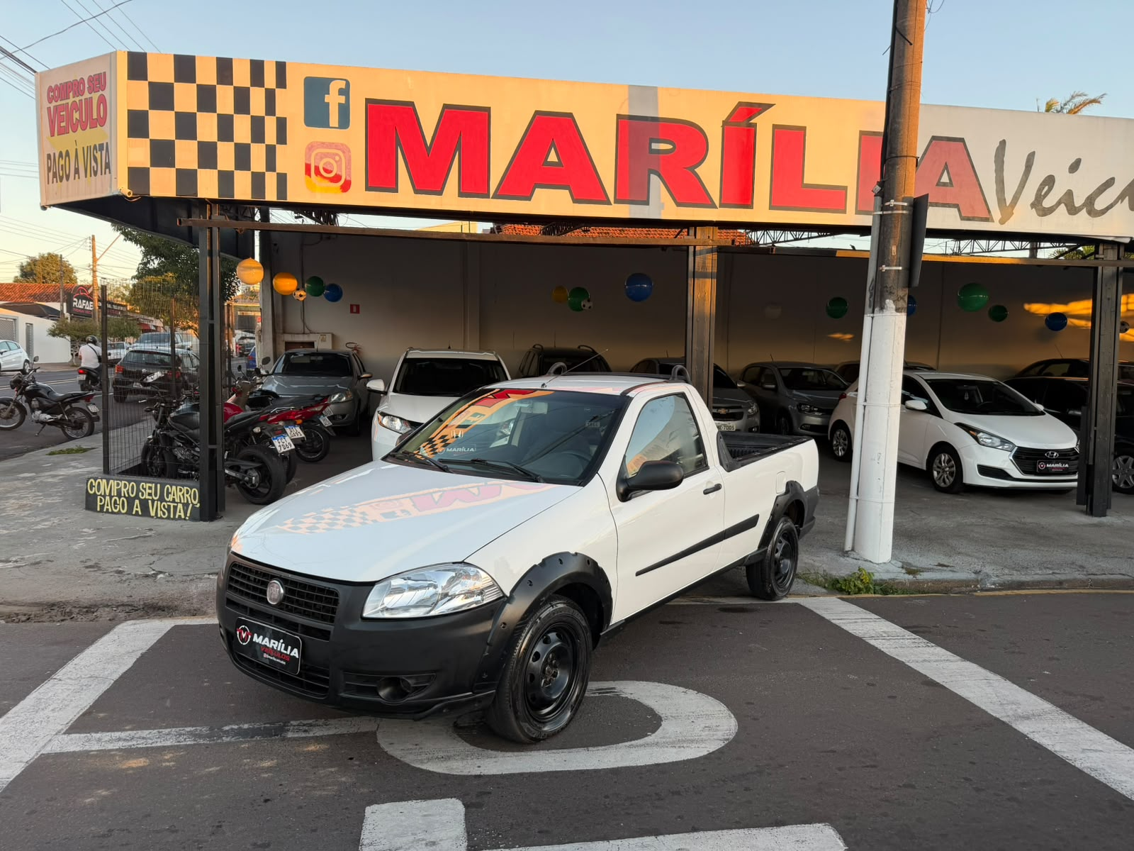 Foto 2 de Fiat Strada Fire 1.4
