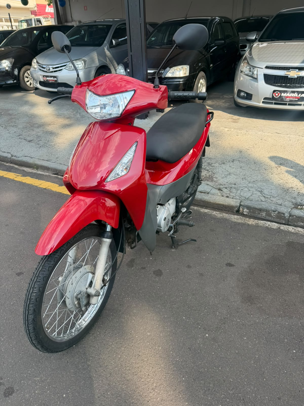 Honda Biz 125 ES