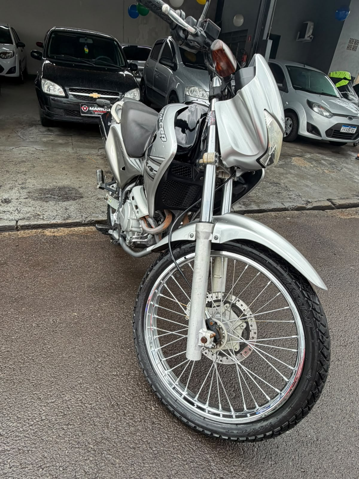 Foto 2 de Honda NX 400 Falcon