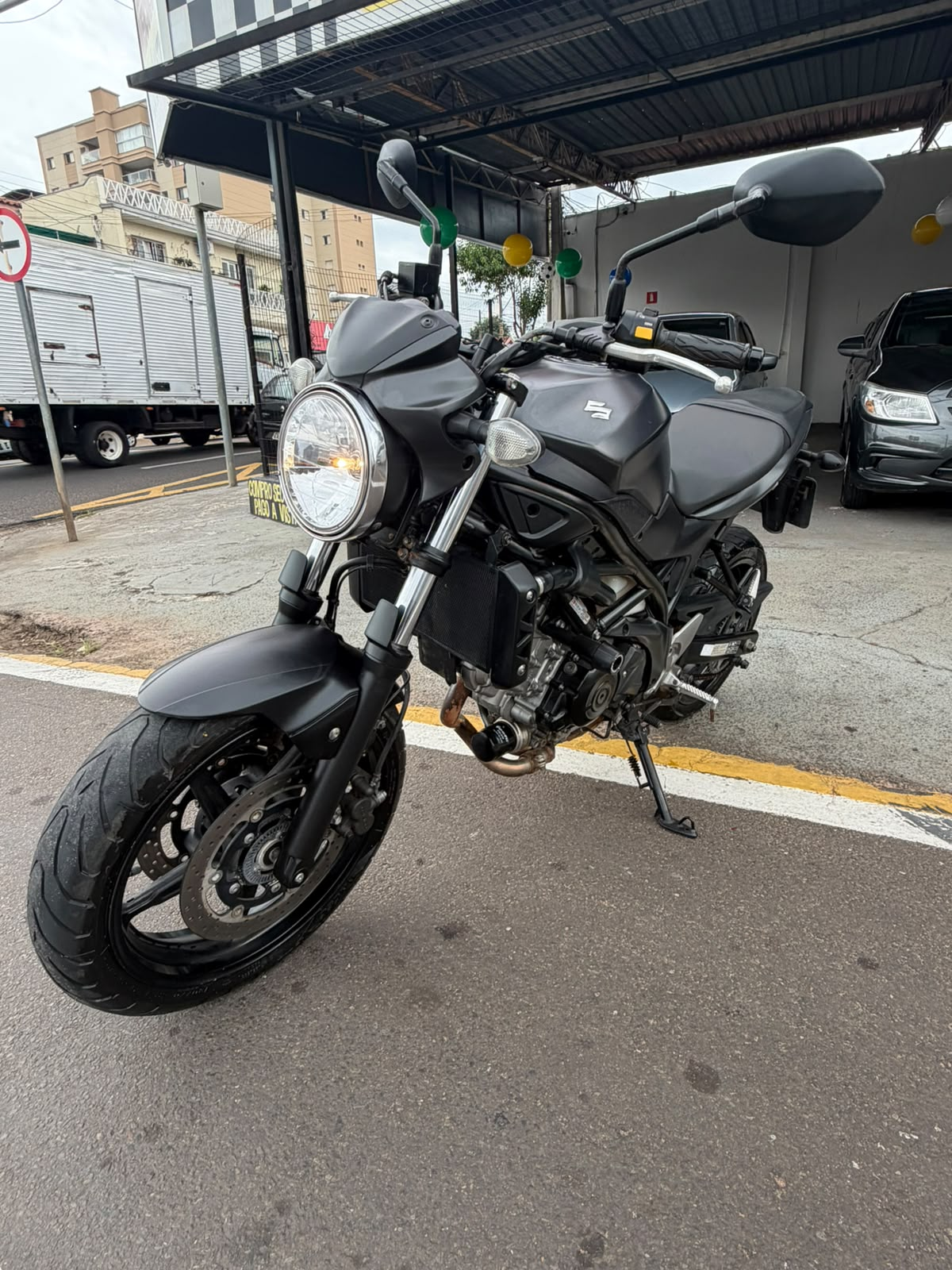 Suzuki SV 650