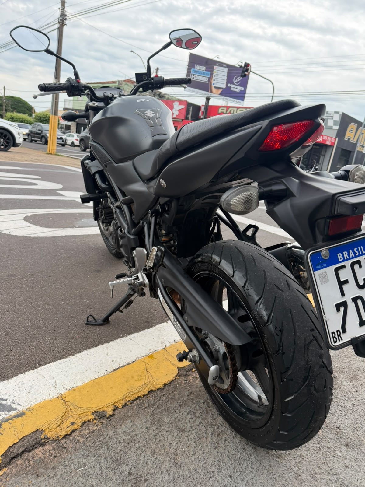 Foto 2 de Suzuki SV 650