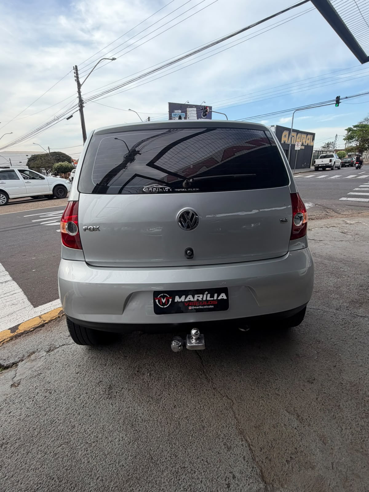 Foto 2 de Volkswagen Fox Trend 1.6