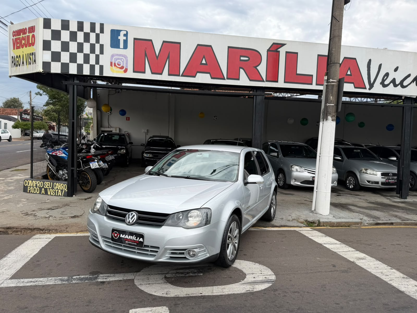 Volkswagen Golf Sportline 1.6
